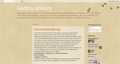 Desktop Screenshot of garten-anders.com